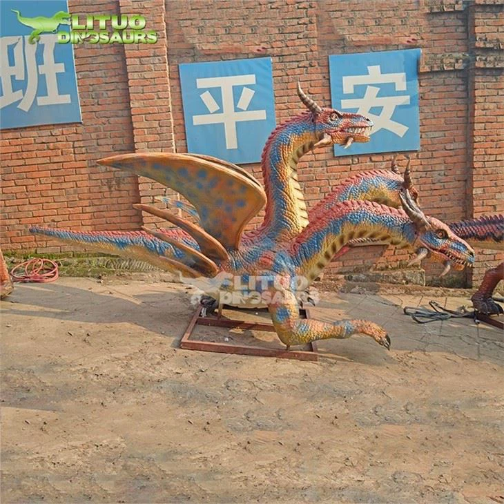 23 Head Dragon robot(001)