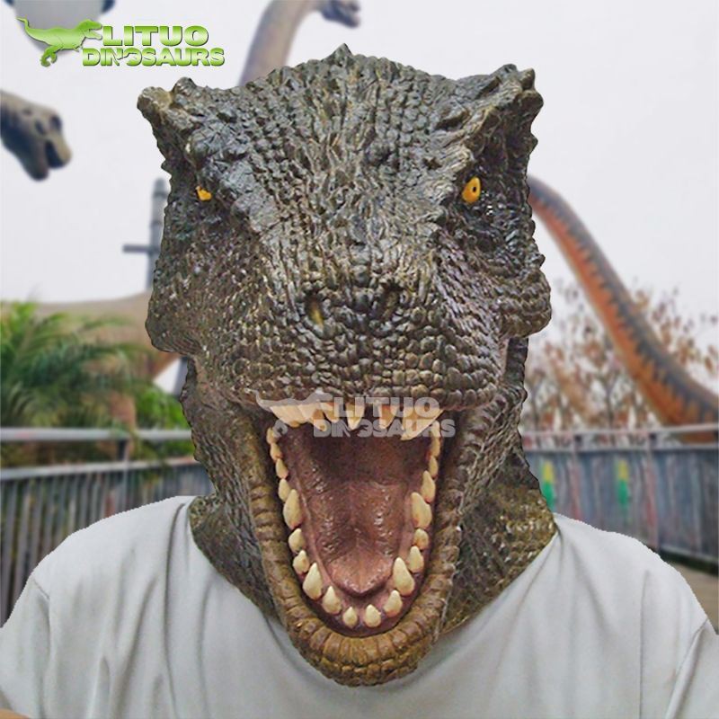 Maska dinozaura