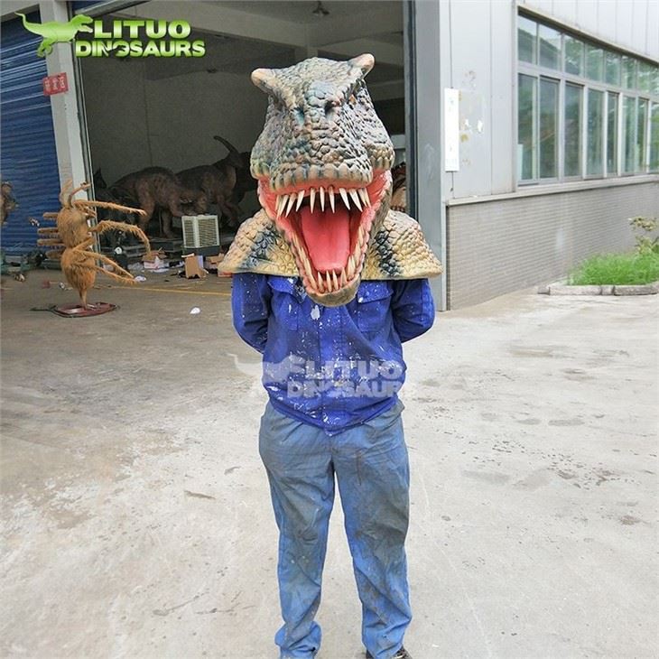 3Head Cover T rex(001)