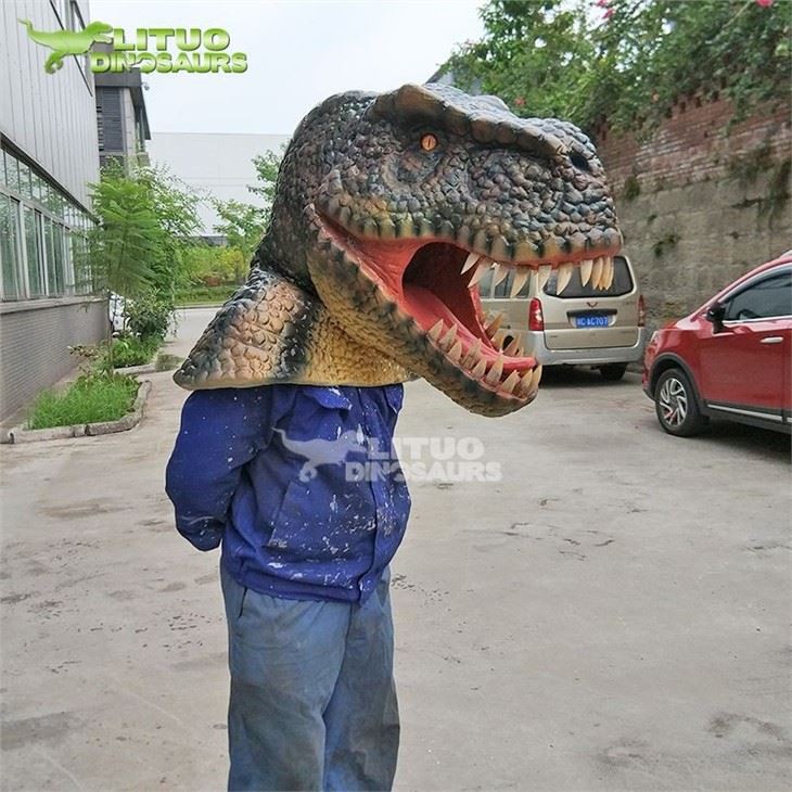 4Dinosaur Mask T rex(001)