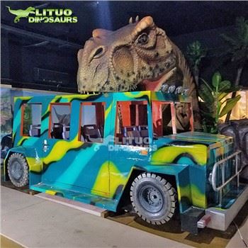 Dinosaur Head Attach Jeep Equipment