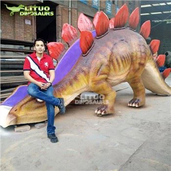 Zjeżdżalnia dinozaurów stegozaura