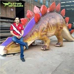 Zjeżdżalnia dinozaurów stegozaura