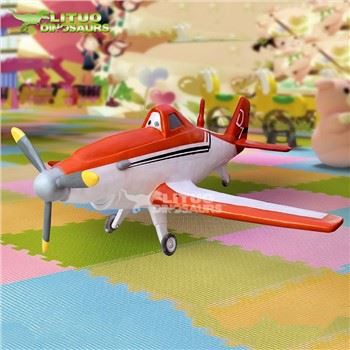 Samoloty Zakurzony posąg